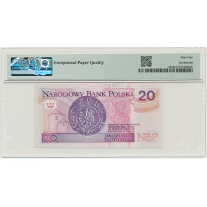 20 zlotých 1994 - AB - PMG 64 EPQ - vzácna séria