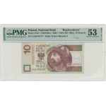 10 złotych 1994 - ZA - PMG 53 - seria zastępcza TDLR - RZADKA