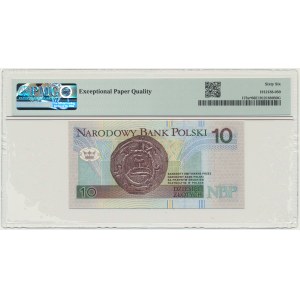 10 złotych 1994 - YD - PMG 66 EPQ - seria zastępcza