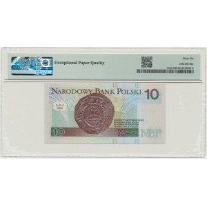 10 złotych 1994 - YC - PMG 66 EPQ - seria zastępcza