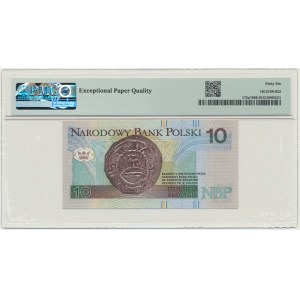 10 złotych 1994 - YB - PMG 66 EPQ - seria zastępcza