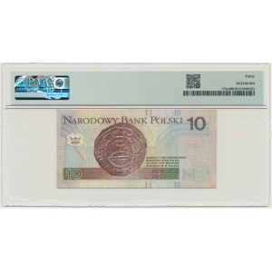 10 złotych 1994 - AB - PMG 30 - RZADKA