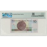 10 złotych 1994 - AA 0000207 - PMG 65 EPQ - niski numer