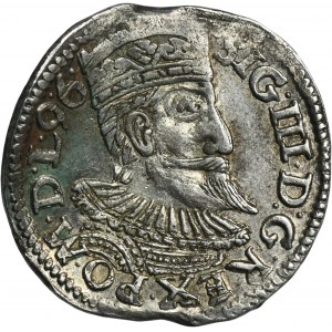 Sigismund III Vasa, 3 Groschen Fraustadt 1596