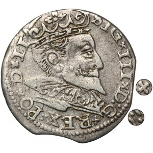 Zikmund III Vasa, Trojka Riga 1597 - NEZNÁMÝ