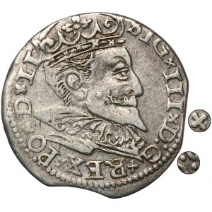 Sigismund III Vasa, 3 Groschen Riga 1597 - UNLISTED