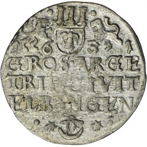 Elbląg pod švédskou vládou, Gustav II Adolf, Trojak Elbląg 1631 - ŽELEZNICA