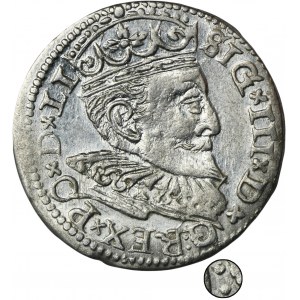 Zygmunt III Waza, Trojak Ryga 1596 - NIENOTOWANY