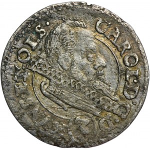 Silesia, Duchy of Münsterberg-Oels, Karl II, 3 Kreuzer Oels 1613