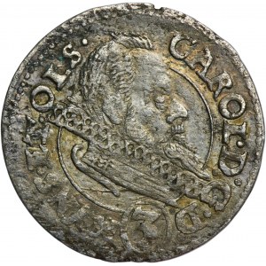 Śląsk, Księstwo Ziębicko-Oleśnickie, Karol II, 3 Krajcary Oleśnica 1613
