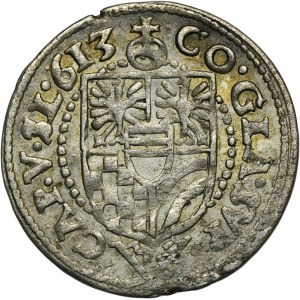 Schlesien, Herzogtum Ziębice-Oleśnica, Karl II., 3 Krajcary Olesnica 1613