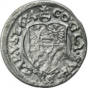 Silesia, Duchy of Münsterberg-Oels, Karl II, 3 Kreuzer Oels 1614