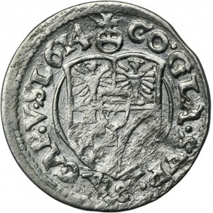 Sliezsko, Ziębicko-Oleśnické kniežatstvo, Karol II, 3 Krajcary Olesnica 1614
