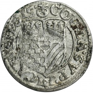 Sliezsko, Ziębicko-Oleśnické kniežatstvo, Karol II, 3 Krajcary Olesnica 1615