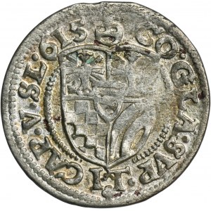 Silesia, Duchy of Münsterberg-Oels, Karl II, 3 Kreuzer Oels 1615