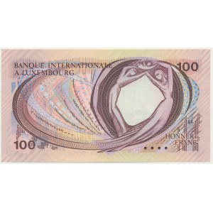 Lucembursko, 100 franků 1981