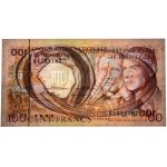 Luksemburg, 100 franków 1981