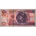 20 złotych 1994 - YB - seria zastępcza