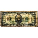 USA, Green Seal, Chicago,, 20 Dollars 1934 - C - Julian & Snyder -