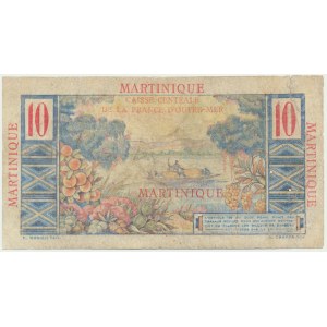 Guyane française, 10 francs (1947-1949)