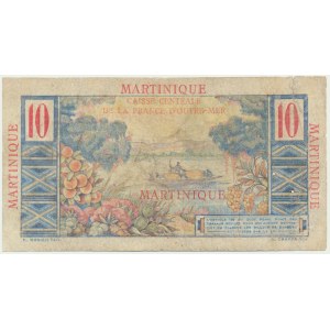 Francúzska Guyana, 10 frankov (1947-1949)