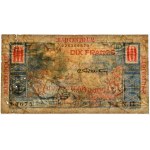Francúzska Guyana, 10 frankov (1947-1949)