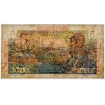 France, Guadeloupe, 5 Francs (1947-1949)