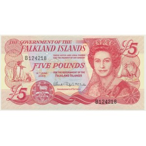 Falklandy, 5 liber 2005