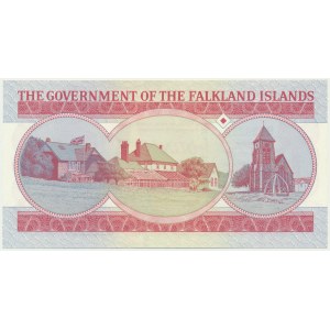 Falkland Islands, 5 Pounds 2005