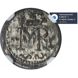 Michael I Wisnowiecki, Schilling Thorn undated - NGC MS61