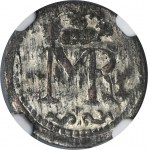 Michael I Wisnowiecki, Schilling Thorn undated - NGC MS61