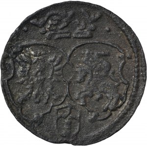 Sigismund III. Wasa, Denar von Krakau 1622