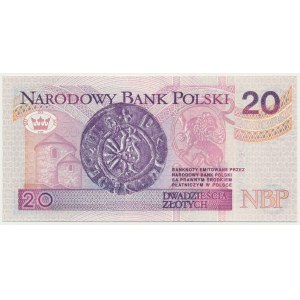 20 złotych 1994 - AA -