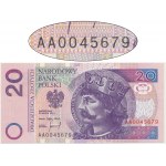 20 złotych 1994 - AA -