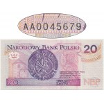 20 złotych 1994 - AA -