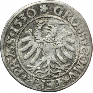 Sigismund I the Old, Groschen Thorn 1530 - PRVS/PRVSS