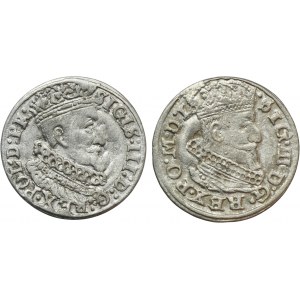 Set, Sigismund III Vasa, Groschen (2 pcs.)