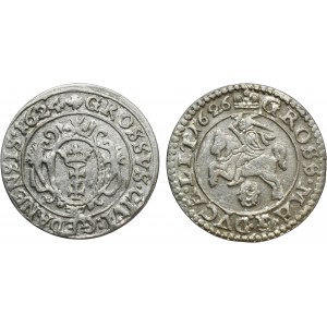 Sada, Zikmund III Vasa, mince (2 ks)