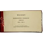 Zestaw, wzory z 1948 i 1965 (5 szt.) w albumie