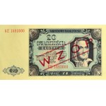 Zestaw, wzory z 1948 i 1965 (5 szt.) w albumie