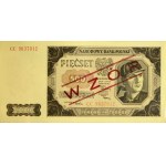 Zestaw, wzory z 1948 i 1965 (5 szt.) w albumie