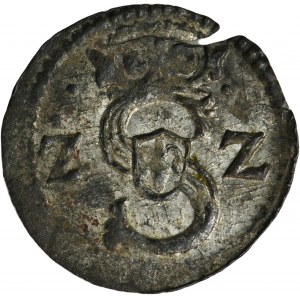 Sigismund III Vasa, Denarius Lobzenica 1622 - RARE