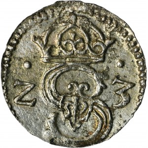 Sigismund III. Vasa, Lobżenica-Denar 1623 - RARE