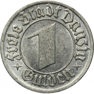 Free City of Danzig, 1 gulden 1932