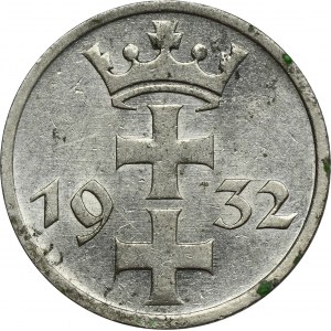 Free City of Danzig, 1 gulden 1932