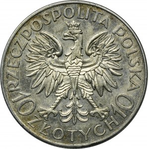 Sobieski, 10 złotych 1933