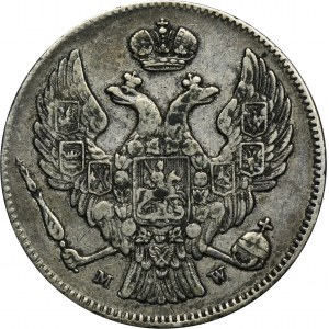 30 kopějek = 2 zloté Varšava 1836 MW