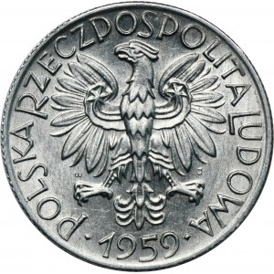 5 złotych 1959 Rybak