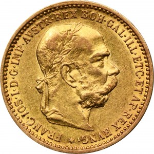 Austria, Franz Josef I, 10 Korona Wien 1905