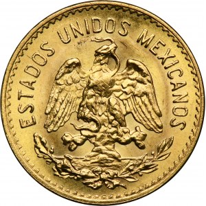 Meksyk, Republika, 5 Pesos Mexico City 1955 M
